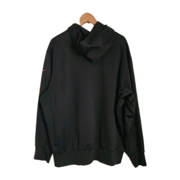 Nike San Francisco 49ers Hoodie Men’s XXL Black Pullover NFL Football ThermaFit - Picture 2 of 7